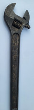 Vintage Craftsman 15 Inch380mm Adjustable Wrench 9 44662 Forged In The Usa Vintage Craftsman 15 Inch380mm Adjustable Wrench 9 44662 Forged In The Usa