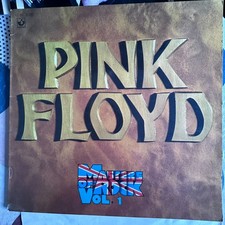 PINK FLOYD vinyl LPs. A selection of classic Floyd, DSOTM, WYWH, Animals, Wall