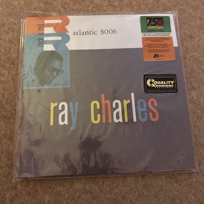 Ray Charles Analogue Productions Vinyl Record New Sealed 75Th anniversary 