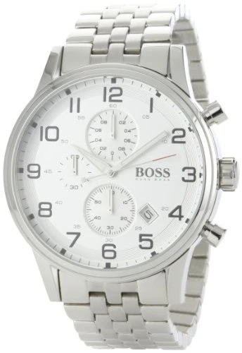 HUGO BOSS Stainless Steel Case Dress/Formal Wristwatches