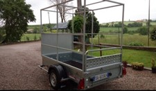 vendo carrello Cresci con modifiche particolari & costose, 2,800€