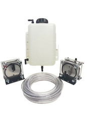 Hho Dry Cell Kit Hydrogen Generator Twin Dry Cells 4 Quart Tank And Hose