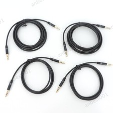 3 4 Pole Aux Male To 3.5Mm Jack Male Stereo Headphone Cable 3.5 Aux Audio
