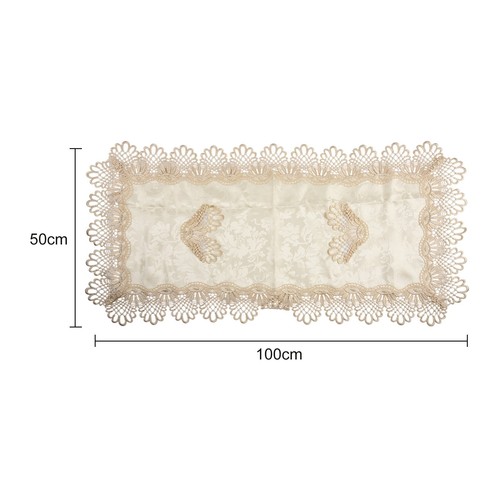 Stylish Rectangle Tablecloth for Christmas Birthday and Wedding Parties - Picture 44 of 63