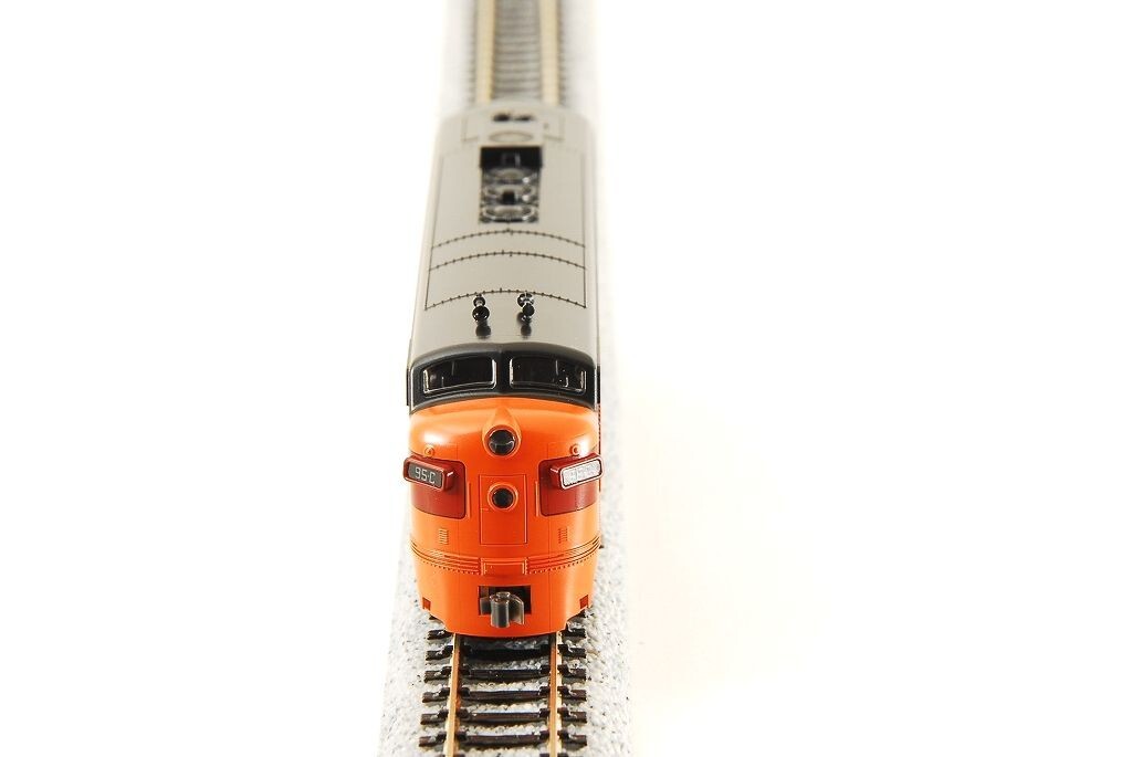 鉄道模型 KATO 17711-3 EMD FP7A Milwaukee Road MIL KATO N-Scale #17711-3 EMD FP7A Milwaukee Road #95C Made in