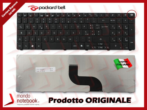 Tastatur Notebook Italienische für PACKARD BELL Easynote LM85 Serie - Neu - Bild 1 von 1