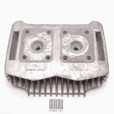 Cylinder Head Zylinderkopf Ram Air System May Fit Suzuki GT125 GT