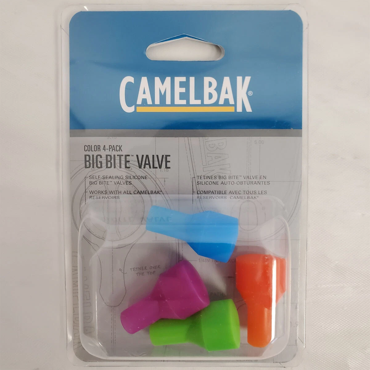 CamelBak Eddy Kids Bite Valves 4-Pack