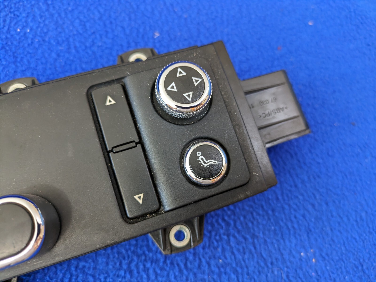 Bentley Flying Spur 06-12 Right Front Seat buttons knobs control oem passenger
