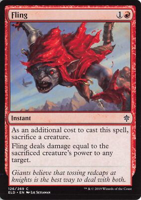 Fling #126 Throne of Eldraine Magic_the_gathering