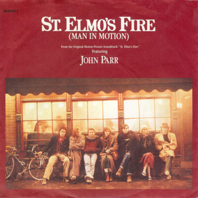 John Parr - St. Elmo's Fire (Man In Motion) Vinyl-Single #G2051107