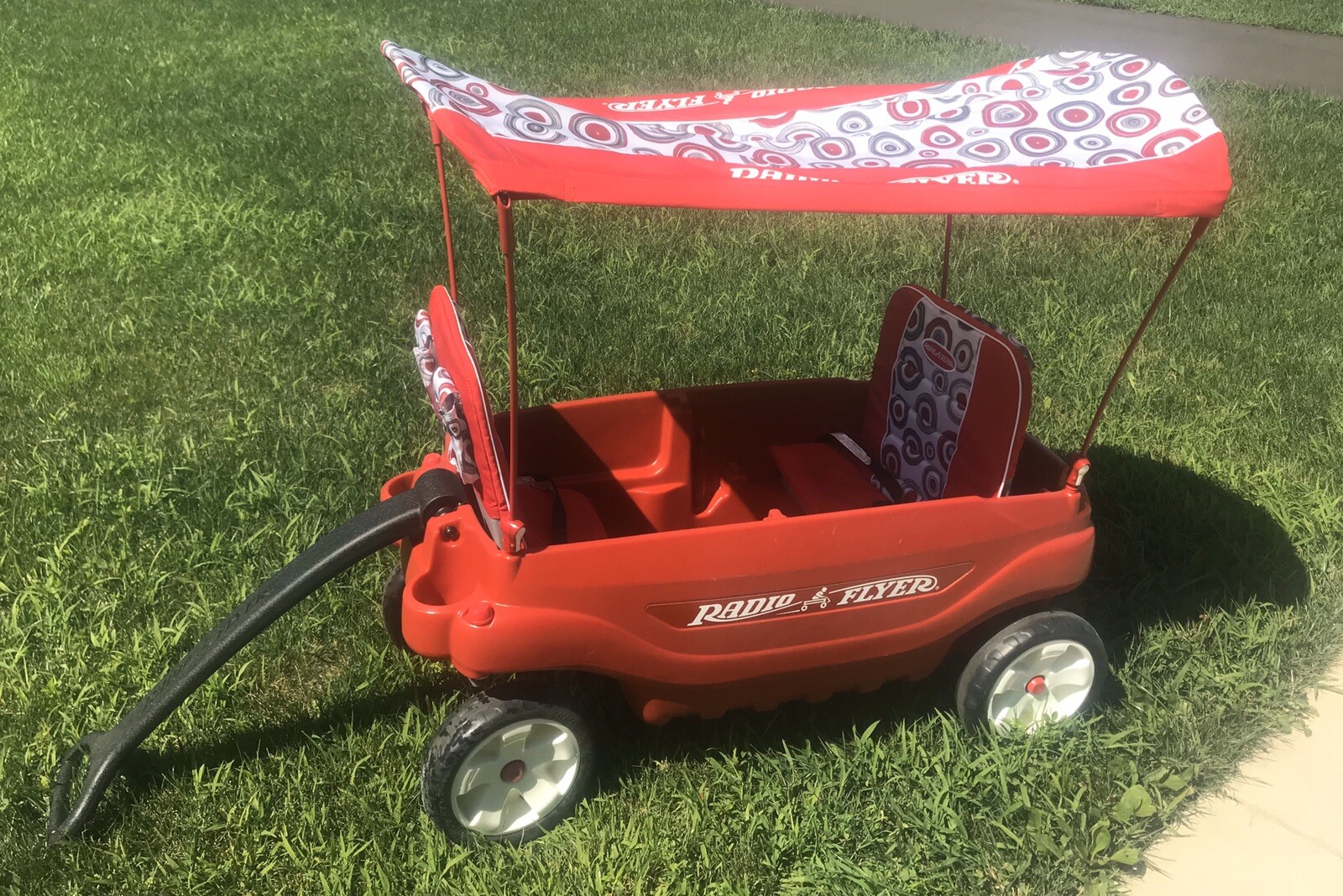 radio flyer wagon seat pads