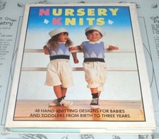 Nursery Knits - 48 Hand Knitted Designs (Hardback)