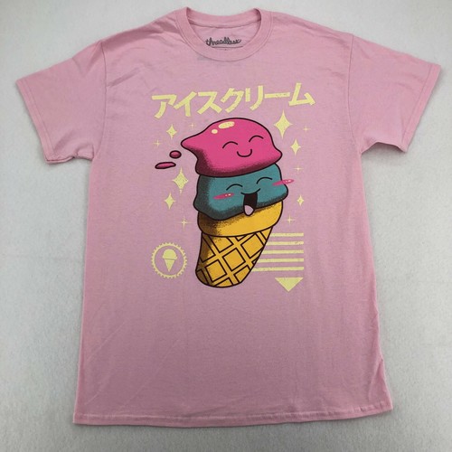 Kawaii Ice Cream Designer T-shirt 