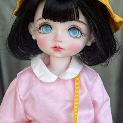 1/6 Cute Girls BJD Doll DIY Toys with Clothes Outfits and Accessories Assembled