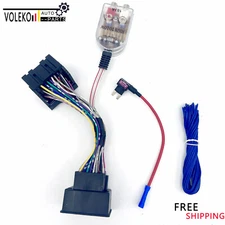 Add an Amplifier Adapter to Radio w/Amp Turn on Wire For 2010-2017 Chevy GMC