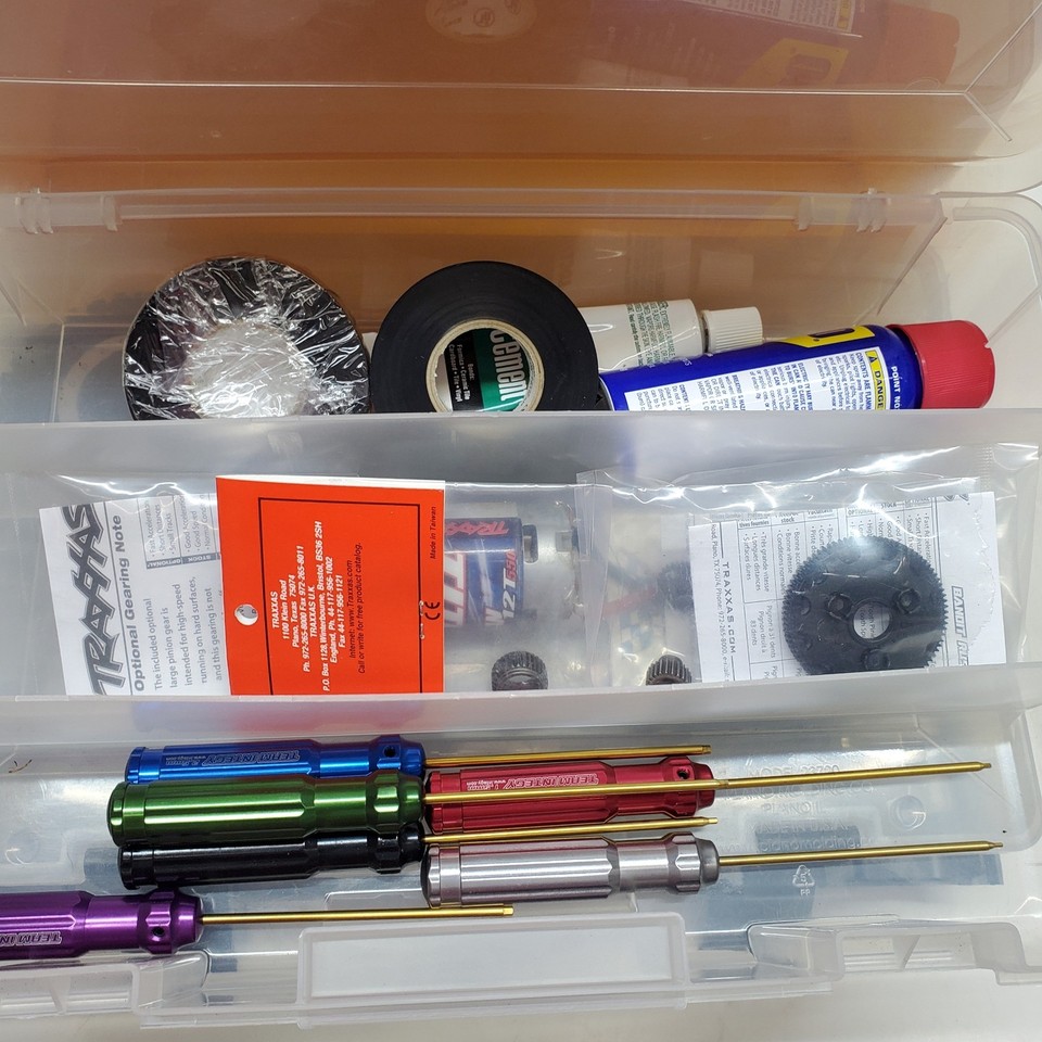 RC Car Toolkit w/Parts & Instructions eBay