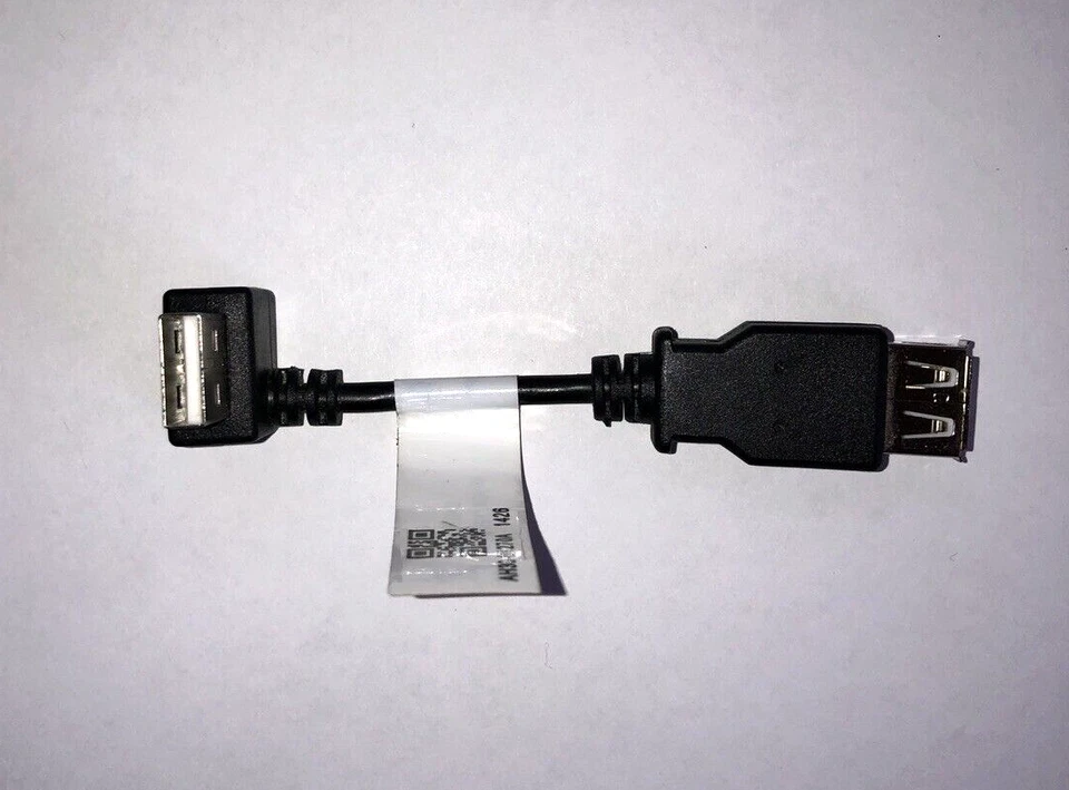 Samsung AH39-01270A USB Right Angle Soundbar Cable 3.5" Extension Adapter - Image 2 of 4