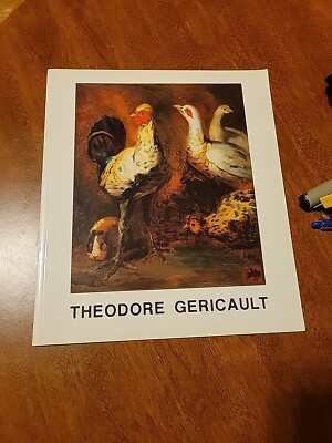 Theodore Gericault Exhibit Catalog  Salander-O'Reilly Galleries 1987  Paperback