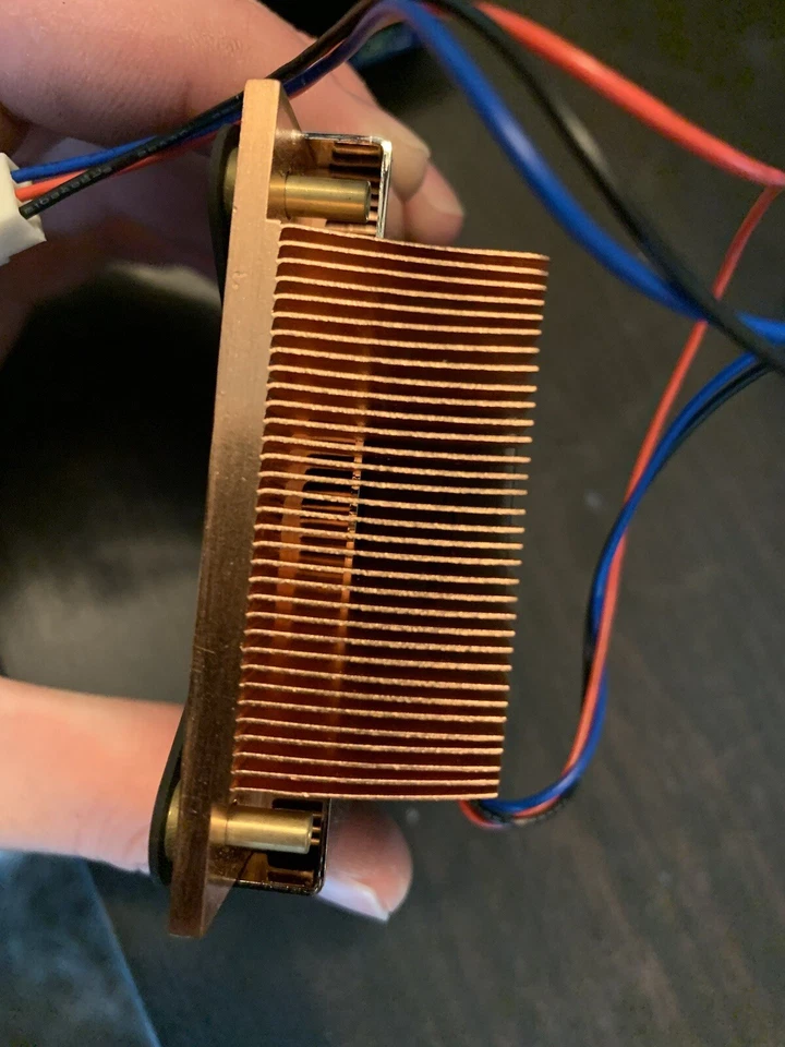 EVERCOOL Copper Radiator CPU Heat Sink Fan Cooler CUW15-B615BA INTEL CPU COOLER - Image 4 of 4
