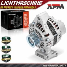 Lichtmaschine Generator 90A 12V für Ford Fiesta V Fusion Mazda 2 1.2-1.6L