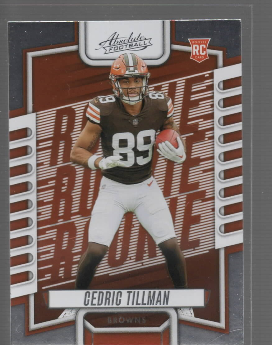 2023 Panini Absolute #142 Chase Brown