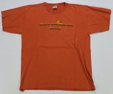 Rare VTG Dave Matthews Band DMB davematthewsband.com Tour Birds T Shirt 90s SZ L