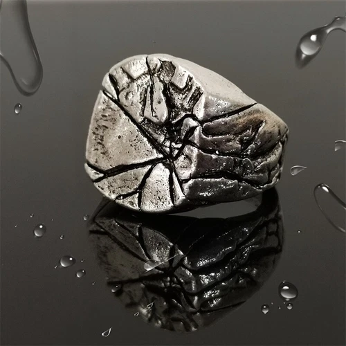 Men Fashion Viking Rings Punk Stainless Steel Ring Party Jewelry Gifts Size 6-13 - Picture 20 of 41