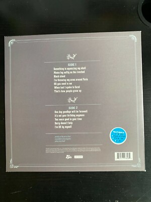 Morrissey “Years Of Refusal” Autographed Philadelphia 3/22/2009 3