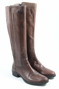 GEOX Botas estilo militar marrón look casual Mujeres Talla EU 36 Botas  altas | eBay