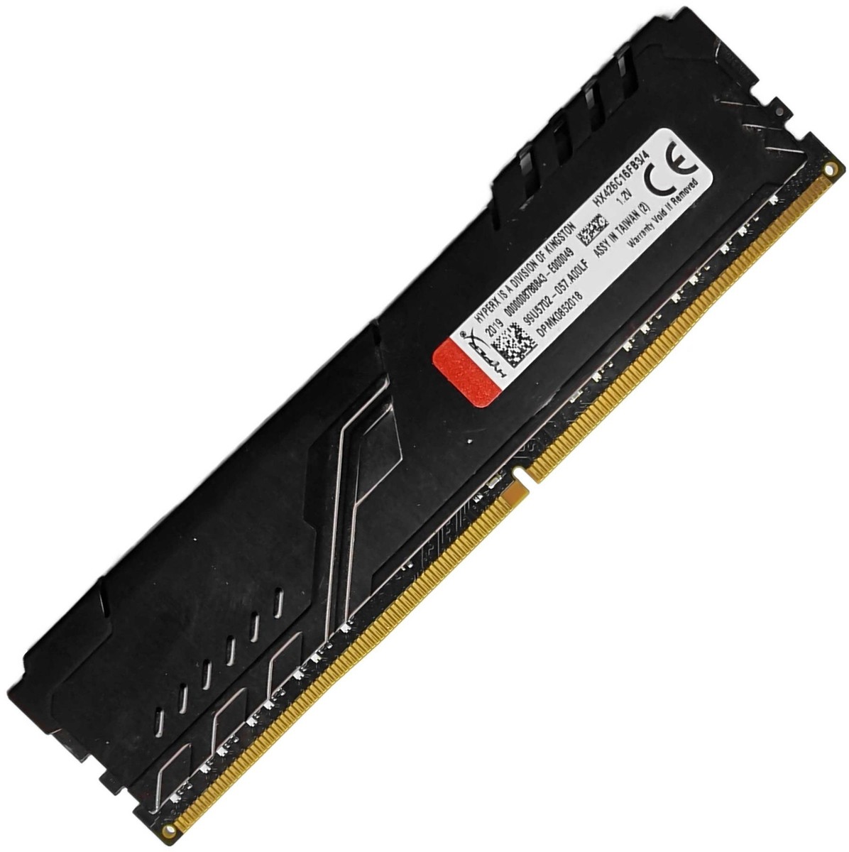 KINGSTON HYPERX FURY 4GB (1x4GB) DDR4 2666MHz RAM HX426C16FB3/4