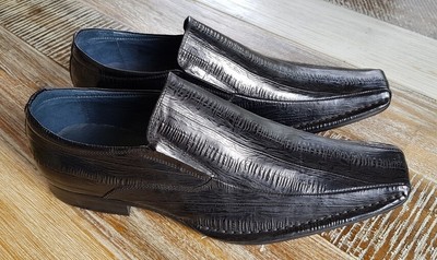 STEVE MADDEN Dress Shoes SCORPION Size 8-9 Men display picture 1