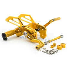 CNC Rearset Footrest Foot Pegs Pedals For 2016-2018 Z125 Pro BR125/SE/JHF/KRT