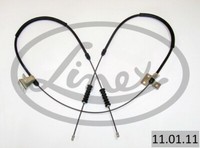 Linex Handbremsseil Bremsseil Hinten Passend FüR Fiat 125 132 FSO Polonez I
