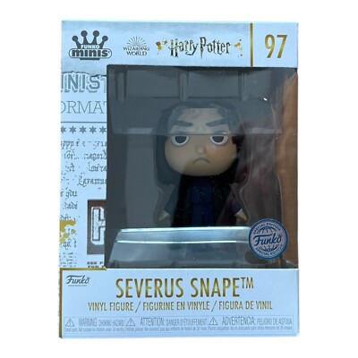 Funko POP Minis #97 - Severus Snape - Harry Potter Wizarding World NEU OVP