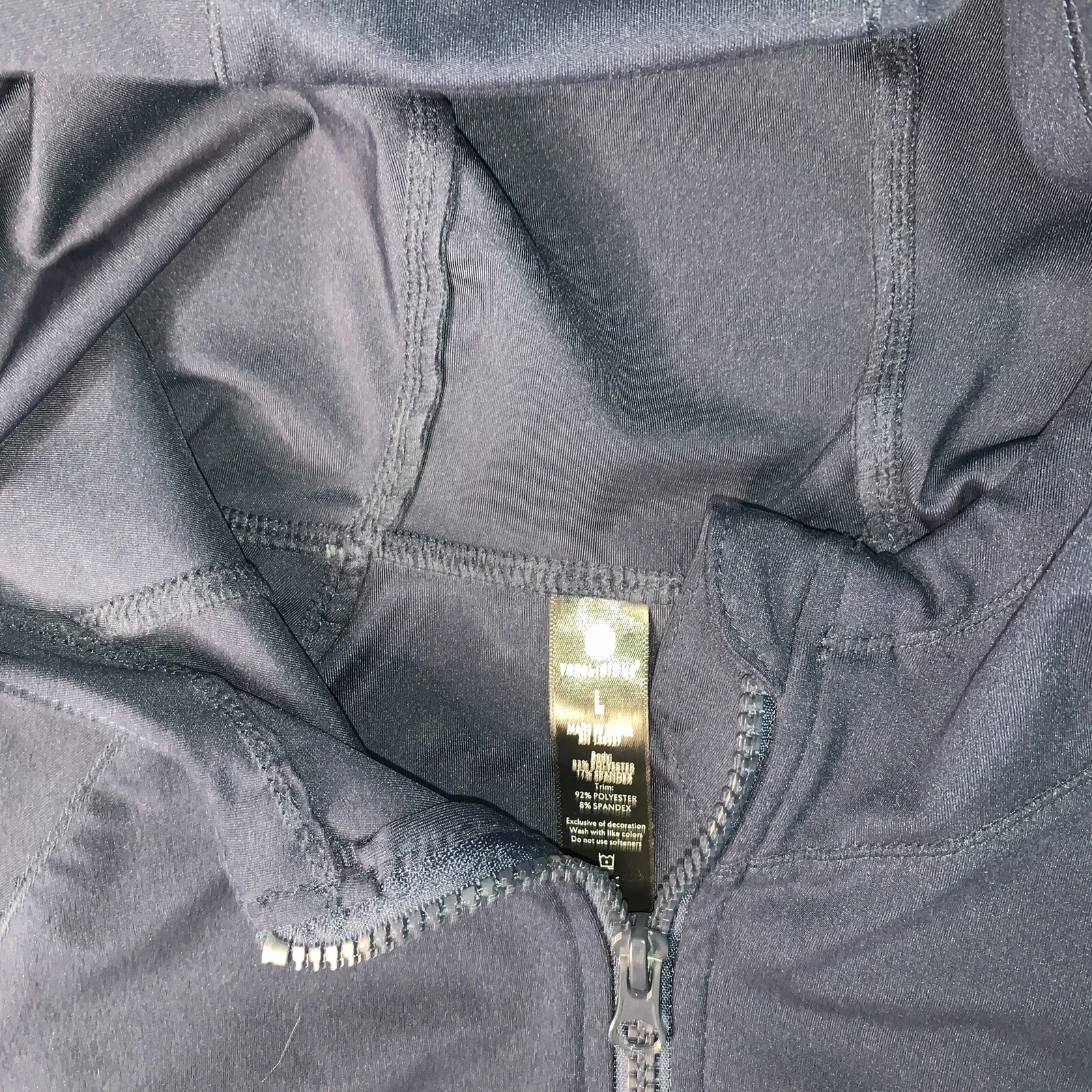 yogalicious full zip sweatshirt
