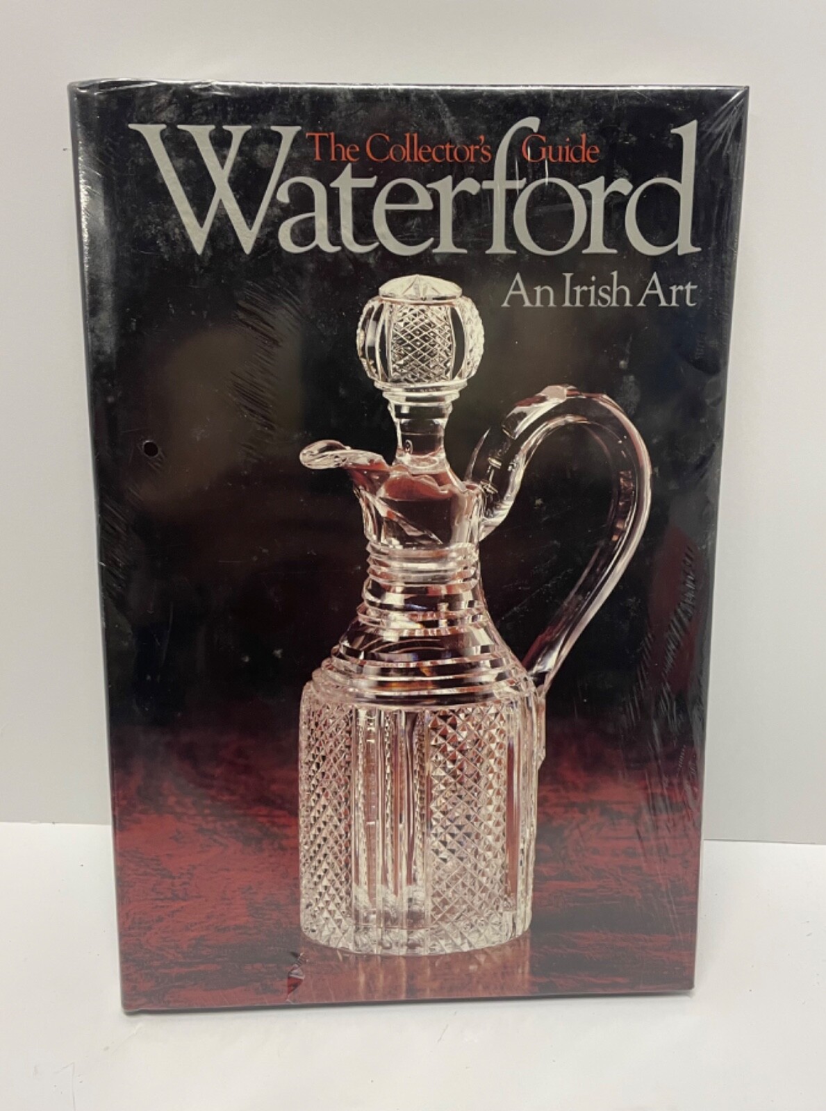 Sealed Waterford 1981 An Irish Art The Collector's Guide Ida Grehan Hardcover