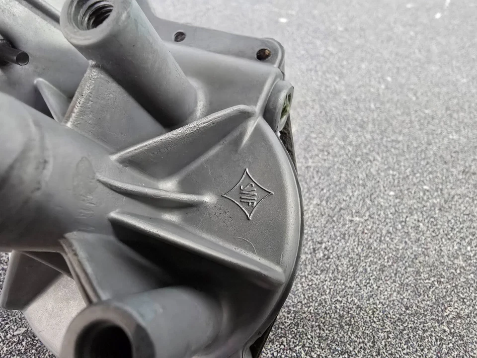 MOTOR LIMPIAPARABRISAS PORSCHE 914 ORIGINAL USADO MUY BONITO 1972-76 NLA Foto 3 de 4