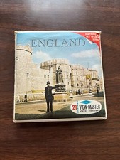 Sawyers View Master Stereo Picture Reels - England B156