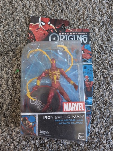 Hasbro Spider-Man Origins - Mysterio: Action Figure Super Snodabile Con Finitura Metallica