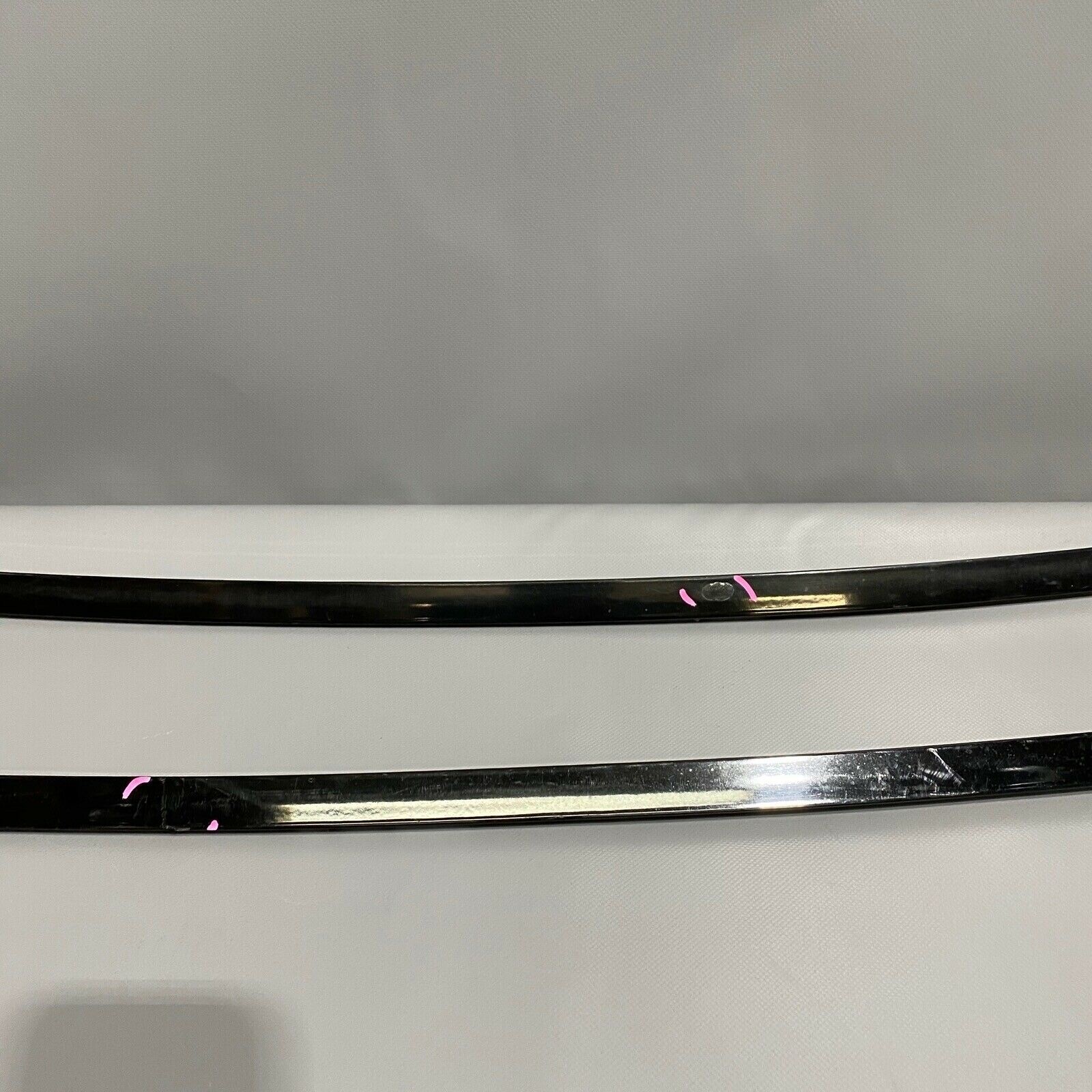 MASERATI GHIBLI LEFT RIGHT ROOF DRIP MOLDING TRIM 2014 2015 2016 2017 OEM