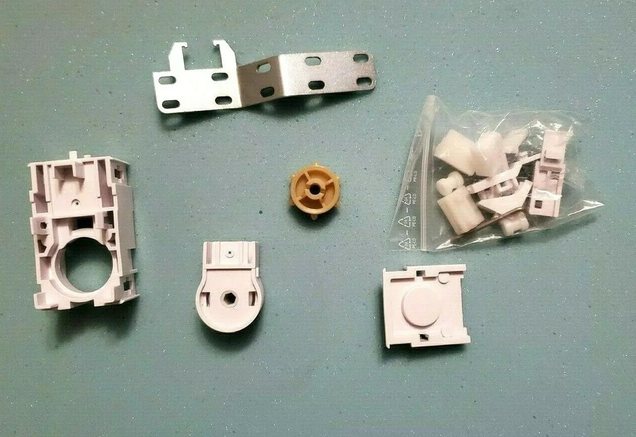 Silent Gliss 5100 Motorized Curtain Kit. 9111 Gear Repair Track 67 OFF