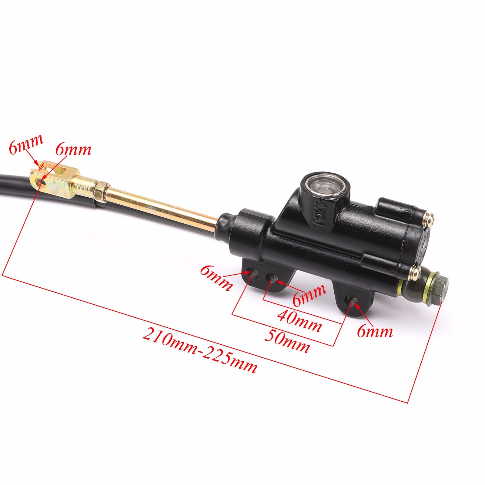 Motorcycle Oil Cooler Oil Radiator Kit Aluminum Al... - Vicedeal