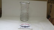 10 Inch Tall Glass Flower Vase 5 Inch " Diameter Thick Heavy Tall