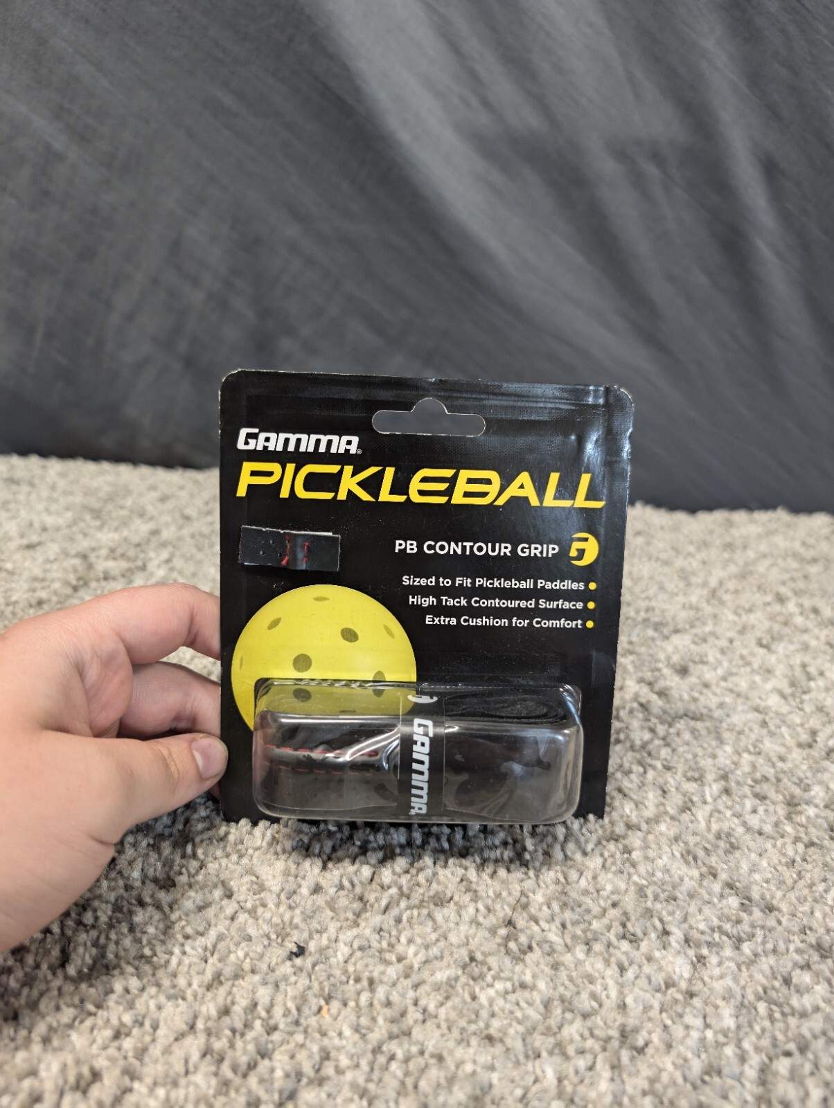 Gamma Pickleball PB Lite Grip Tape Replacement Paddle Handle Grip Wrap Absorbant