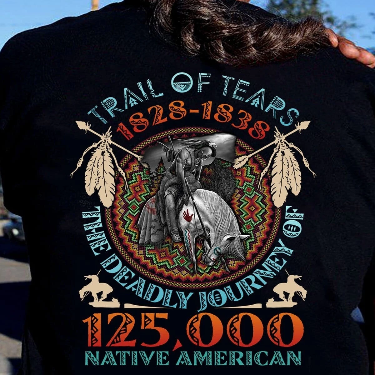 Native american clearance t shirts