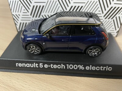 RENAULT 5 E-TECH bleu nocturne 2024 NOREV 1/43 EUR 44,90 - FR