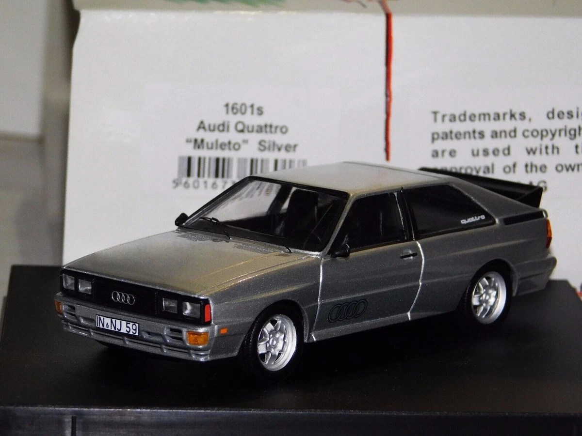 Preços baixos em Audi Trofeu 1:43 Veículos de brinquedo e de metal