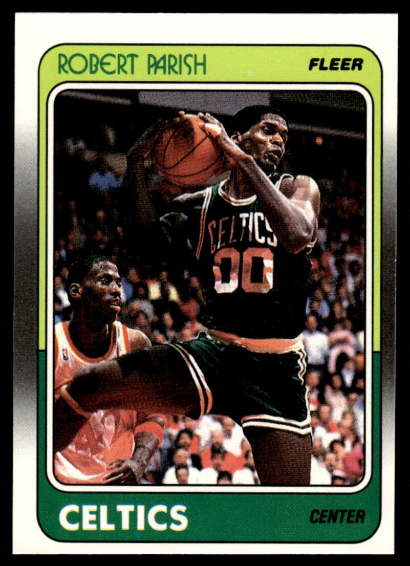 ROBERT PARISH 1988-89 FLEER #12