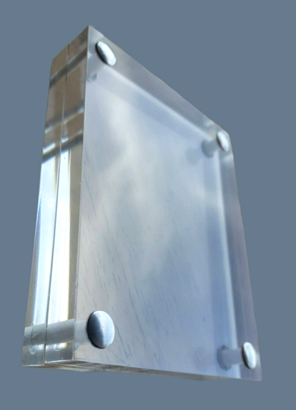 Ultra Pro 1" THICK 4SCREWDOWN BRIK UV SAFE Sports Card Holder Display